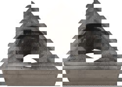 Turning Insert: TPGH 215 CS-2, Solid Carbide